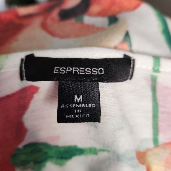 Espresso Flutter Sleeve Top - Picture 6 of 6